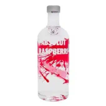 Vodka absolut raspberry 750ml