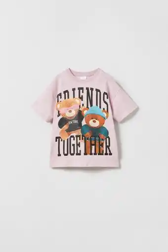 ZARA Camiseta friends together oferta