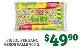 Soriana Híper Frijol Peruano Verde Valle 900g oferta