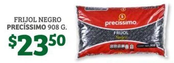 Soriana Híper Frijol Negro Precissimo 908 g oferta
