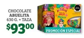 Soriana Híper Chocolate Abuelita 630 g + Taza oferta