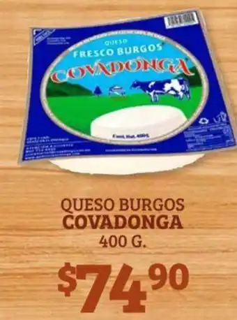Queso Burgos Covadonga 400g