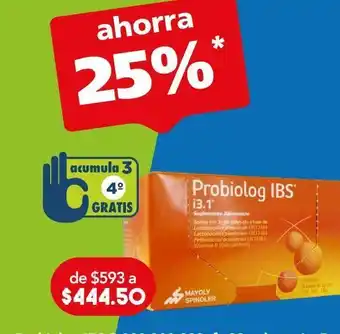 Farmacia San Pablo Probiolog ibs i3.1 suplemento alimenticio oferta