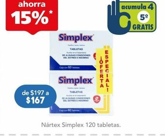 Farmacia San Pablo Simplex duopack tratamiento de algunas condiciones de estrés e insomnio oferta