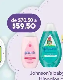 Farmacia San Pablo Johnson's baby regular crema hidratante 200 ml oferta