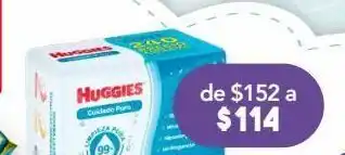 Farmacia San Pablo Huggies cuidado puro toallitas húmedas 240 piezas oferta