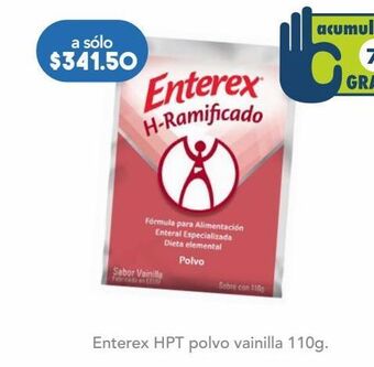 Farmacia San Pablo Enterex hpt vainilla 110 g oferta