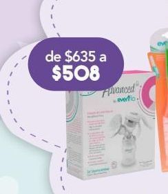 Farmacia San Pablo Evenflo advanced extractor de leche manual 1 pieza oferta
