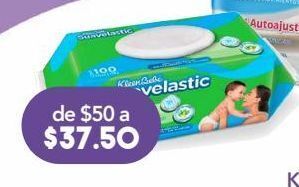 Farmacia San Pablo Kleen bebé toallitas húmedas suavelastic 100 piezas oferta