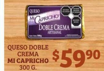 Queso Doble Crema Mi Capricho 300g