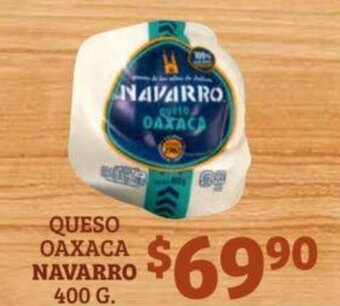 Queso Oaxaca Navarro 400g