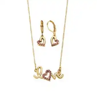 Ésika Estuche collar + aretes everybody oferta
