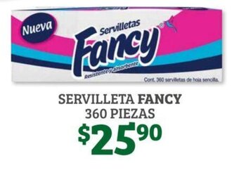 Soriana Híper Servilleta Fancy 360 Piezas oferta