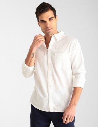 Suburbia Camisa casual weekend manga larga para hombre oferta