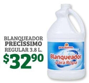 Blanqueador Precissimo Regular 3.8 L