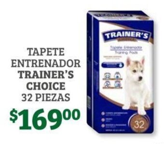 Soriana Híper Tapete Entrenador Trainer's Choice 32 Piezas oferta