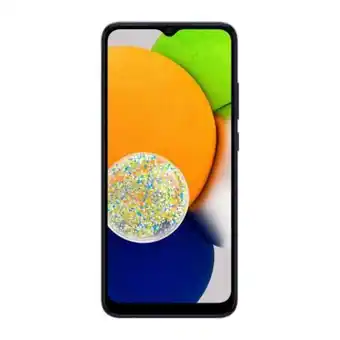 Sam's Club Smartphone samsung galaxy a03 64 gb azul oferta