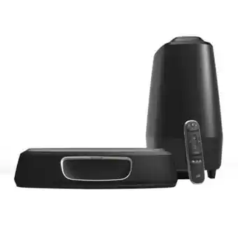 Sam's Club Barra de sonido polk audio magnifi mini 5.1 canales + subwoofer inalámbrico negro oferta