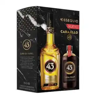 Licor 43 700 ml + carajillo de 285 ml