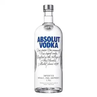 Sam's Club Vodka absolut blue 1.75 l oferta