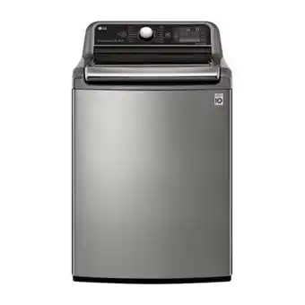 Sam's Club Lavadora lg turbo wash 3d 25 kg carga superior acero oferta