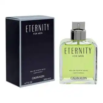 Sam's Club Fragancia calvin klein eternity para caballero 200 ml oferta
