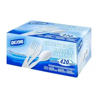 Sam's Club Paquete de cubiertos dixie surtido 420 pzas oferta