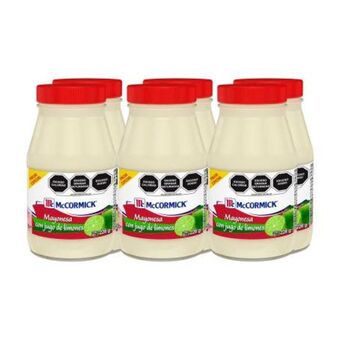 Mayonesa mccormick con jugo de limones 6 pzas de 228 g