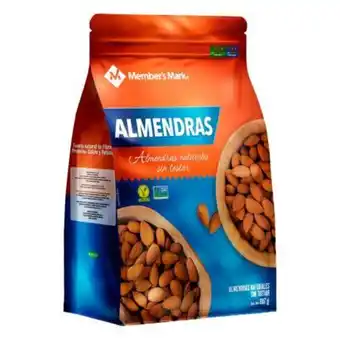 Sam's Club Almendras member's mark naturales 907 g oferta