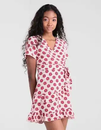 Suburbia Vestido mini metropolis floral oferta