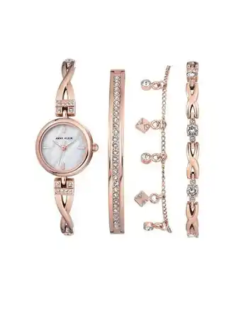 Liverpool Reloj anne klein rose gold collection para mujer ak3082rgst oferta