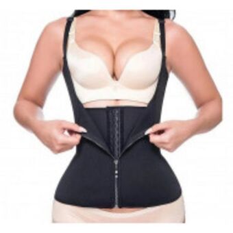 Fandeal Faja reductora modeladora cinturilla cintura abdomen gym oferta