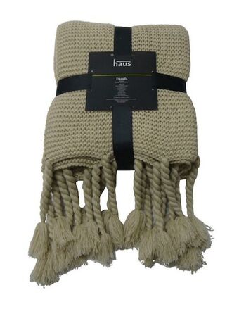 Liverpool Frazada tejida de punto haus huerto oferta
