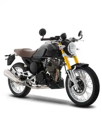 Motocicleta italika blackbird 250 2022