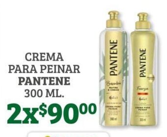 Soriana Híper Crema Para Peinar Pantene 300 ml oferta