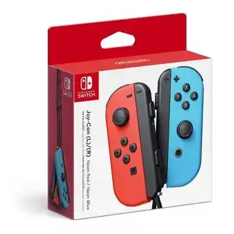 Control joy con neón para nsw