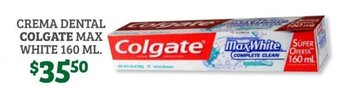 Crema Dental Colgate Max White 160 ml