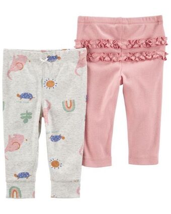 Carter's Paquete de 2 pantalones de algodón carter's oferta