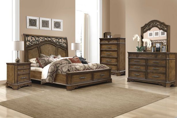 Mueblerías Portillo Recamara ismu regency k.s nogal (ps)(t) oferta