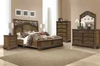 Mueblerías Portillo Recamara ismu regency k.s nogal (ps)(t) oferta