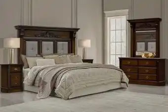 Mueblerías Portillo Recamara toquin belmounth plus ks nogal oferta