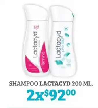 Soriana Híper Shampoo Lactacyd 200 ml oferta