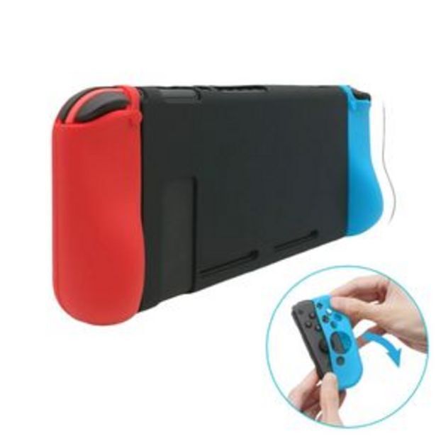 El Bodegón Funda de silicon gadgets & fun para nintendo switch oferta