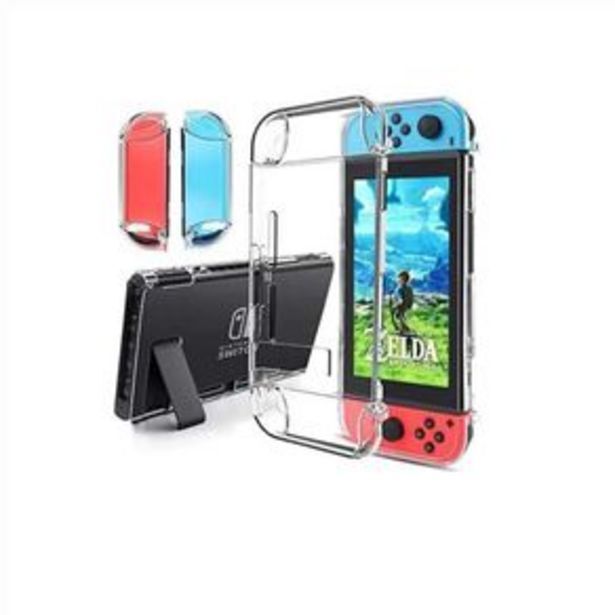 El Bodegón Funda protectora de acrilico gadgets & fun nintendo switch oferta