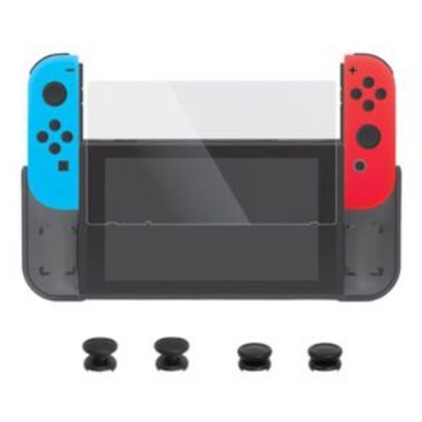 El Bodegón Kit protector de funda y mica gadgets & fun nintendo switch oferta