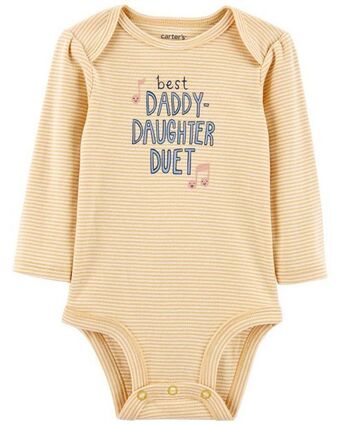 Pañalero coleccionable daddy-daughter duet carter's
