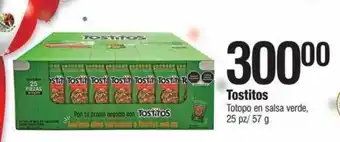 Tostitos Totopo en salsa verde