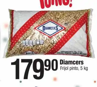 Smart & Final Diamcers Frijol pinto 5kg oferta