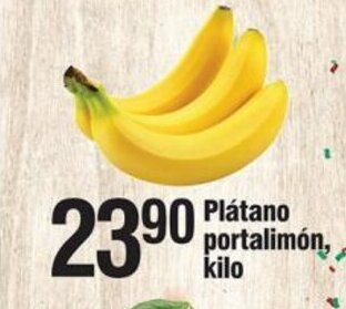 Platano portalimon kilo