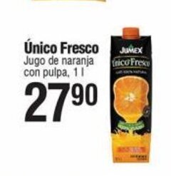 Smart & Final Unico Fresco Jugo de naranja con pulpa 1 l oferta